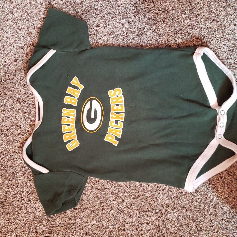 Green Bay Packers onsie